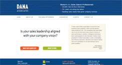 Desktop Screenshot of danaassociates.com